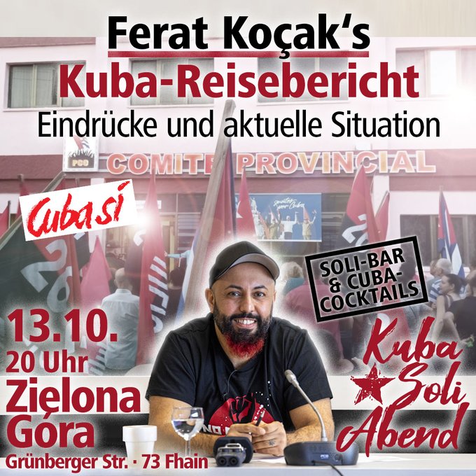 Ferat Kocak's Kuba-Reisebericht