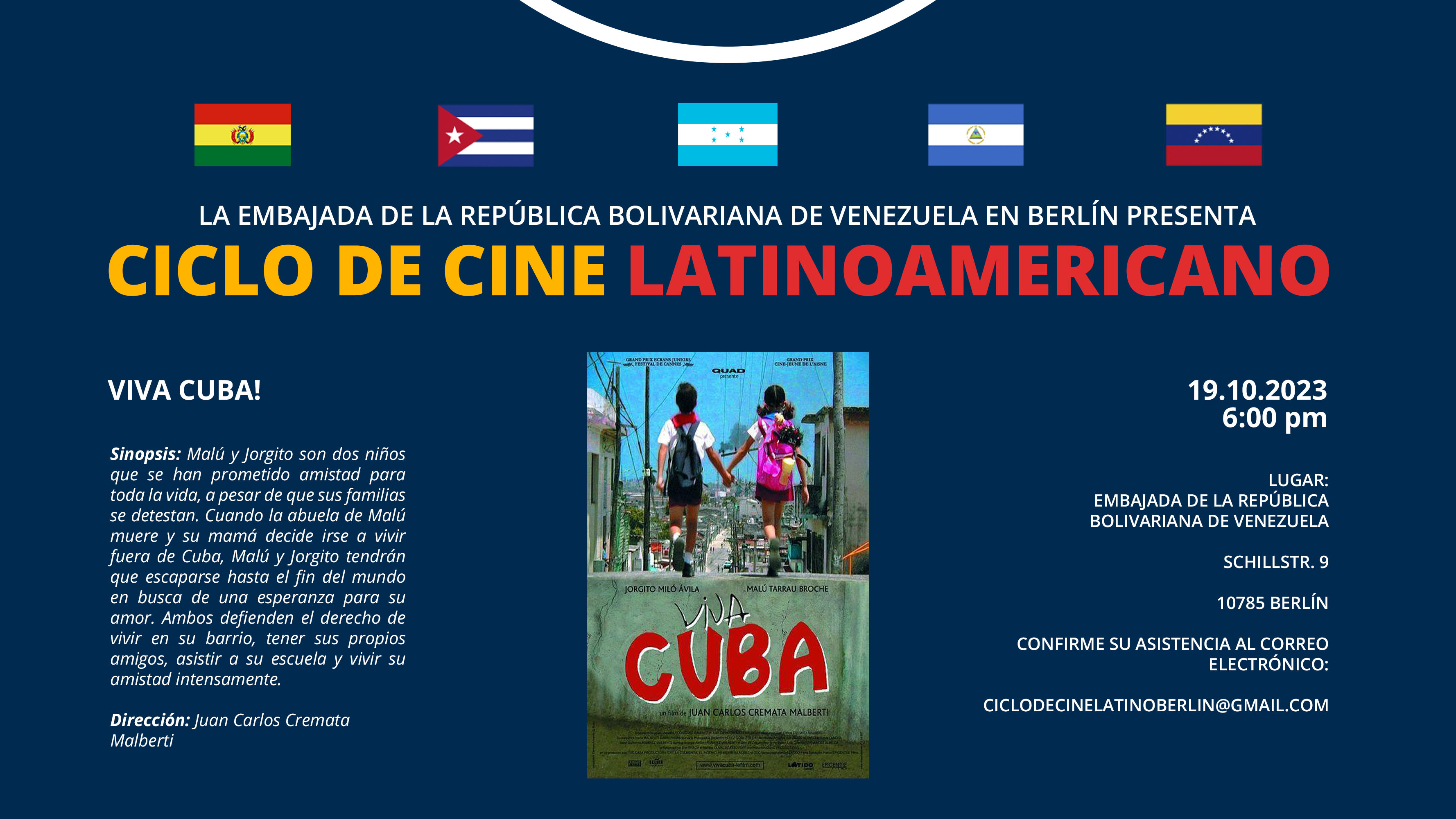 Ciclo de Cine: Viva Cuba