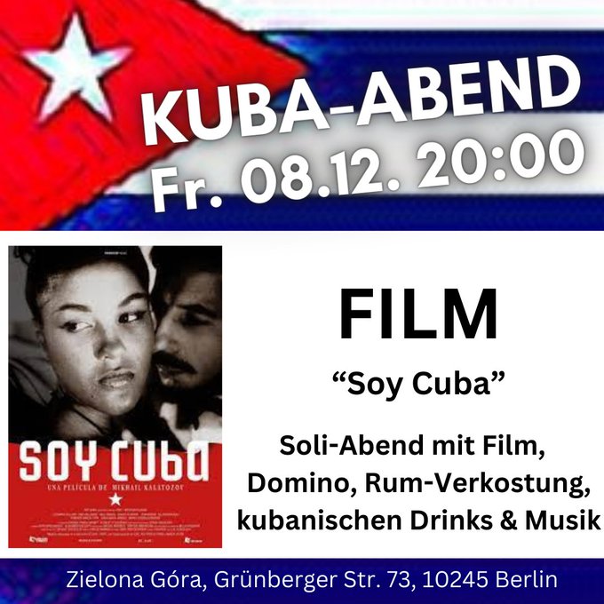 Film "Soy Cuba"