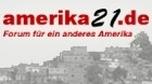 Logo amerika21.de