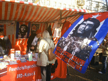 Kuba-Infostand Berlin