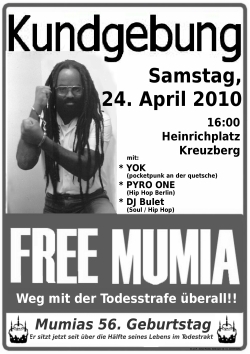 Prominente lesen Mumia Abu-Jamal