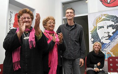 Berliner Filmpremiere "Zucker und Salz"