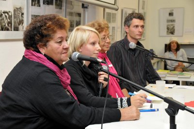Berliner Filmpremiere "Zucker und Salz"