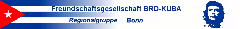 Freundschaftsgesellschaft BRD-Kuba / Bonn