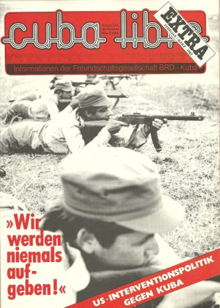 CUBA LIBRE Extraausgabe 1982