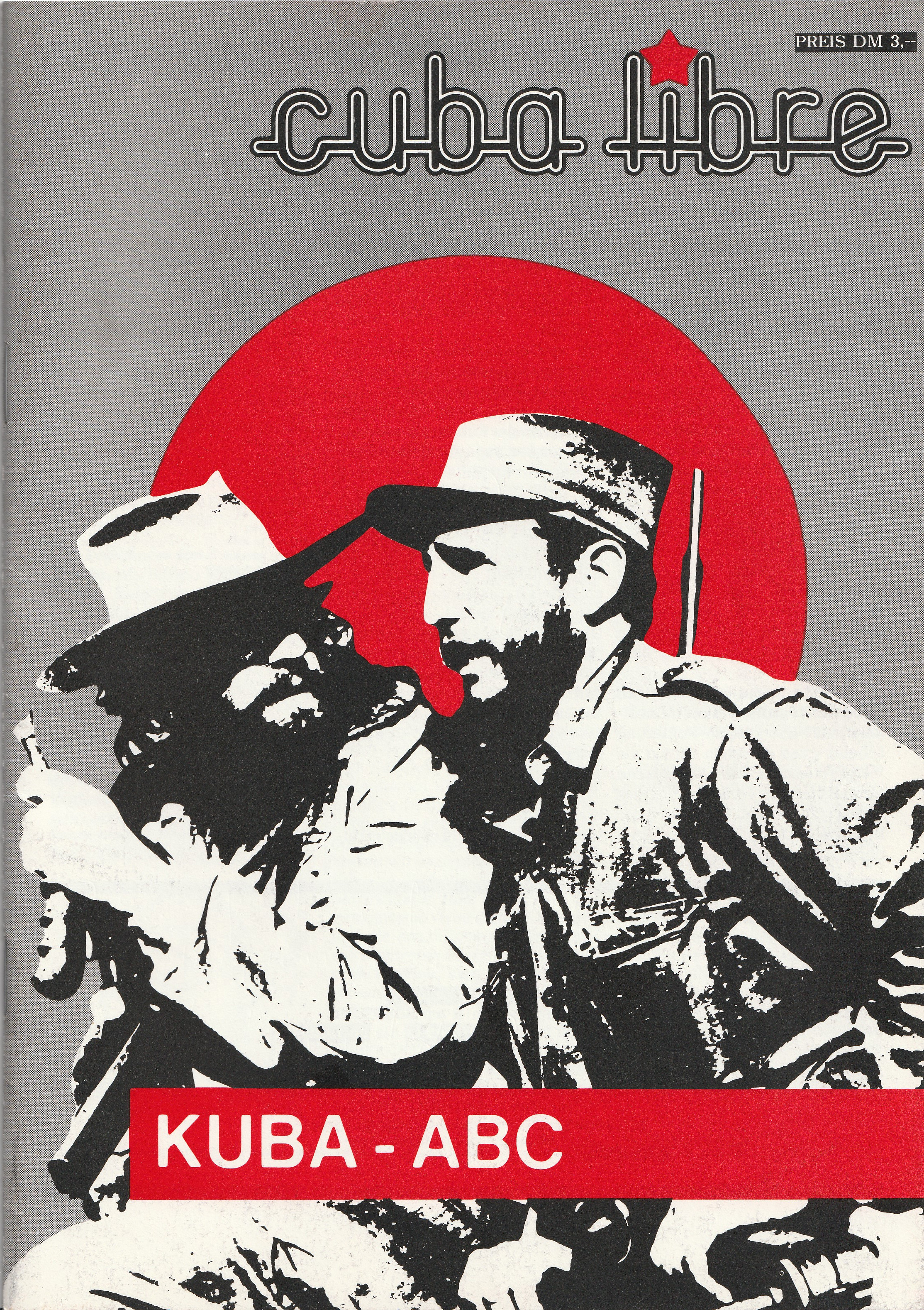 CUBA LIBRE 1985-Extraausgabe