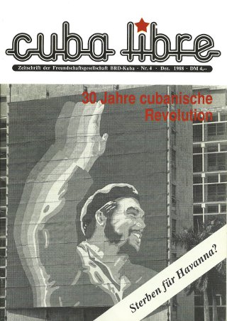 CUBA LIBRE, Zeitschrift der Freundschaftsgesellschaft BRD-Kuba