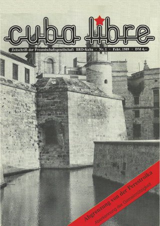 CUBA LIBRE 1-1989