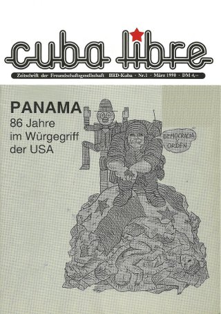 CUBA LIBRE, Zeitschrift der Freundschaftsgesellschaft BRD-Kuba