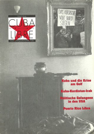 CUBA LIBRE, Zeitschrift der Freundschaftsgesellschaft BRD-Kuba