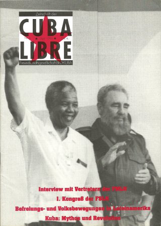 CUBA LIBRE, Zeitschrift der Freundschaftsgesellschaft BRD-Kuba