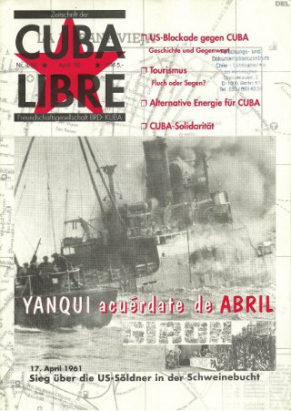 CUBA LIBRE, Zeitschrift der Freundschaftsgesellschaft BRD-Kuba