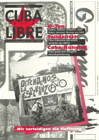 CUBA LIBRE, Zeitschrift der Freundschaftsgesellschaft BRD-Kuba