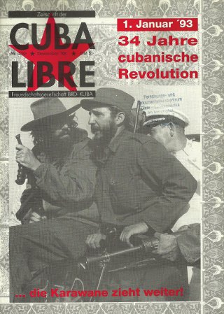 CUBA LIBRE, Zeitschrift der Freundschaftsgesellschaft BRD-Kuba