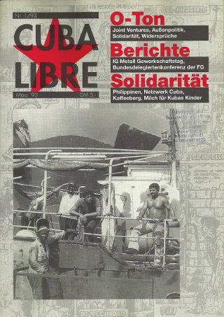 CUBA LIBRE, Zeitschrift der Freundschaftsgesellschaft BRD-Kuba