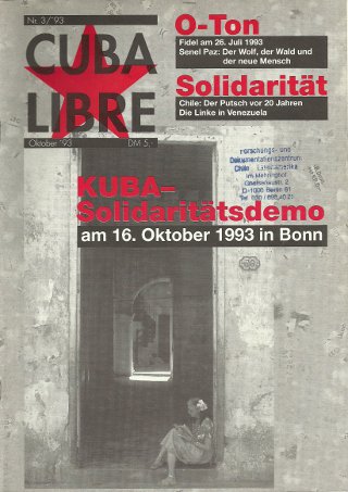 CUBA LIBRE, Zeitschrift der Freundschaftsgesellschaft BRD-Kuba