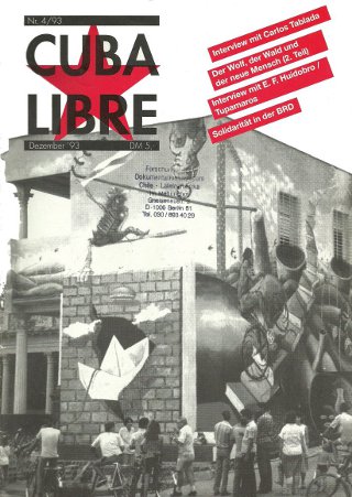 CUBA LIBRE, Zeitschrift der Freundschaftsgesellschaft BRD-Kuba