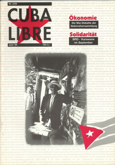 CUBA LIBRE, Zeitschrift der Freundschaftsgesellschaft BRD-Kuba