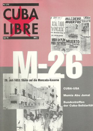 CUBA LIBRE, Zeitschrift der Freundschaftsgesellschaft BRD-Kuba