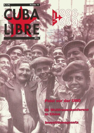 CUBA LIBRE, Zeitschrift der Freundschaftsgesellschaft BRD-Kuba