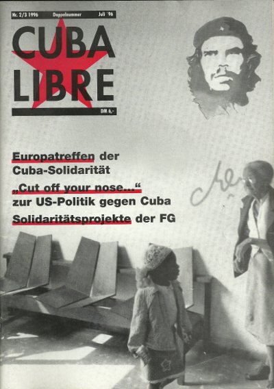 CUBA LIBRE, Zeitschrift der Freundschaftsgesellschaft BRD-Kuba