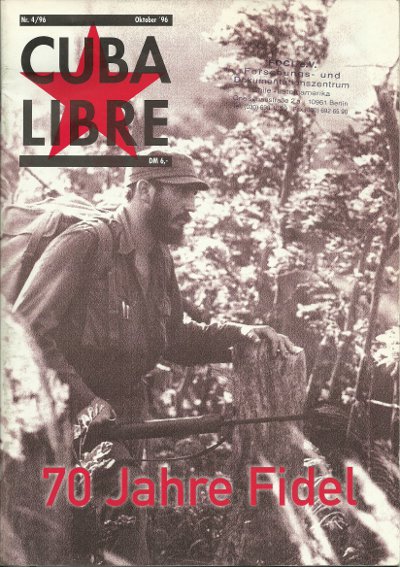 CUBA LIBRE, Zeitschrift der Freundschaftsgesellschaft BRD-Kuba