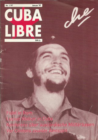 CUBA LIBRE, Zeitschrift der Freundschaftsgesellschaft BRD-Kuba