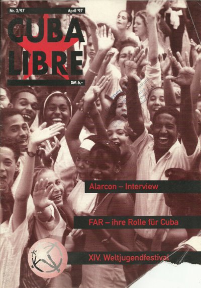 CUBA LIBRE, Zeitschrift der Freundschaftsgesellschaft BRD-Kuba