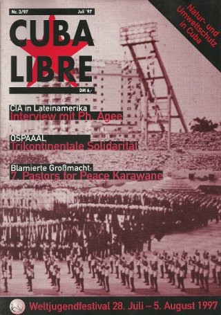 CUBA LIBRE, Zeitschrift der Freundschaftsgesellschaft BRD-Kuba