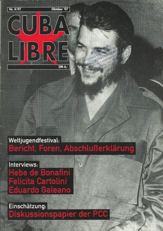 CUBA LIBRE, Zeitschrift der Freundschaftsgesellschaft BRD-Kuba