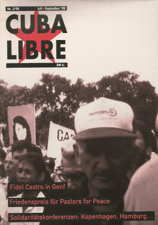 CUBA LIBRE, Zeitschrift der Freundschaftsgesellschaft BRD-Kuba