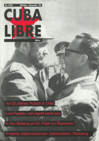CUBA LIBRE, Zeitschrift der Freundschaftsgesellschaft BRD-Kuba