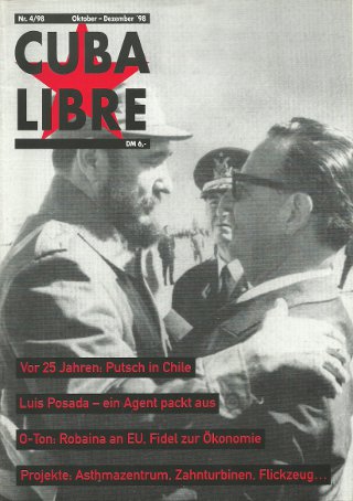 CUBA LIBRE 4-1998