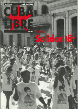 CUBA LIBRE, Zeitschrift der Freundschaftsgesellschaft BRD-Kuba