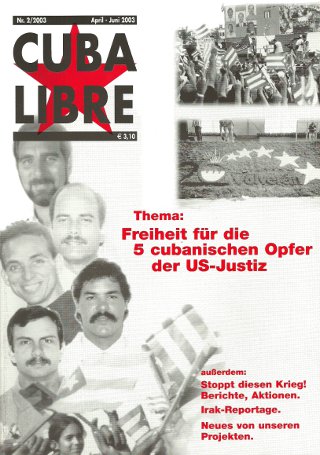 CUBA LIBRE, Zeitschrift der Freundschaftsgesellschaft BRD-Kuba