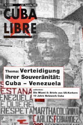 CUBA LIBRE, Zeitschrift der Freundschaftsgesellschaft BRD-Kuba