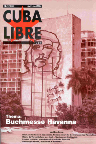 CUBA LIBRE, Zeitschrift der Freundschaftsgesellschaft BRD-Kuba