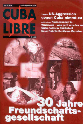 CUBA LIBRE, Zeitschrift der Freundschaftsgesellschaft BRD-Kuba