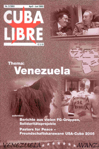 CUBA LIBRE, Zeitschrift der Freundschaftsgesellschaft BRD-Kuba