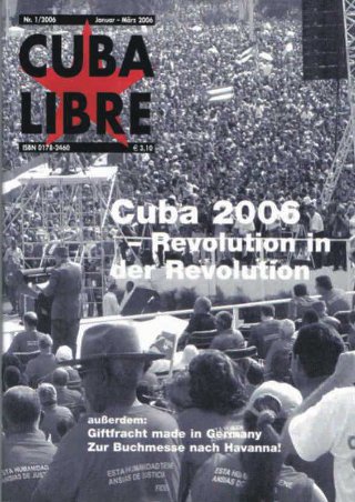 CUBA LIBRE, Zeitschrift der Freundschaftsgesellschaft BRD-Kuba