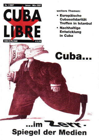 CUBA LIBRE, Zeitschrift der Freundschaftsgesellschaft BRD-Kuba