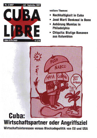 CUBA LIBRE, Zeitschrift der Freundschaftsgesellschaft BRD-Kuba