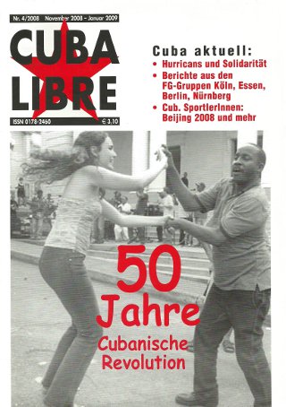 CUBA LIBRE, Zeitschrift der Freundschaftsgesellschaft BRD-Kuba