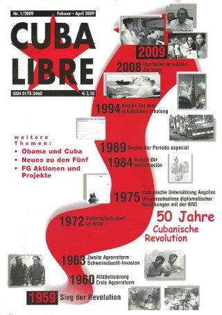 CUBA LIBRE, Zeitschrift der Freundschaftsgesellschaft BRD-Kuba