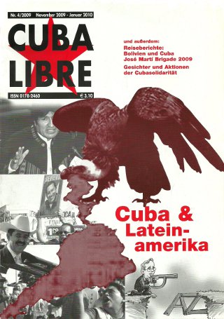 CUBA LIBRE, Zeitschrift der Freundschaftsgesellschaft BRD-Kuba