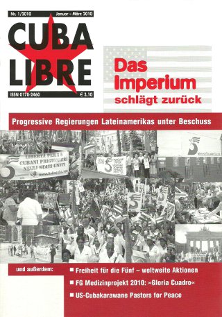 CUBA LIBRE, Zeitschrift der Freundschaftsgesellschaft BRD-Kuba