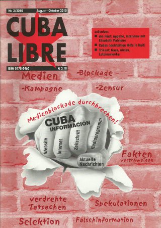 CUBA LIBRE, Zeitschrift der Freundschaftsgesellschaft BRD-Kuba