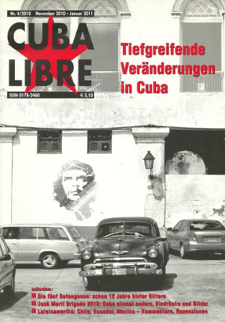 CUBA LIBRE, Zeitschrift der Freundschaftsgesellschaft BRD-Kuba