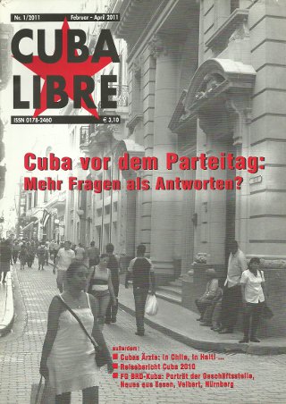 CUBA LIBRE, Zeitschrift der Freundschaftsgesellschaft BRD-Kuba